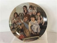 Knowles "Orphan Annie" Collector Plates
