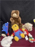Lot of Vintage Stuffed Animals and Plushies