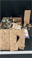 Aladdin oil lamp tripods, wicks, and other parts