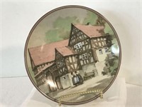 Konigszelt Bayern "German Houses" Collector Plates
