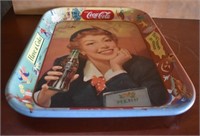 Old Coke Tray