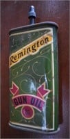 Early Remington Gun Oil Tin