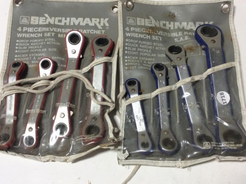 metric and imperial ratchet wrenches