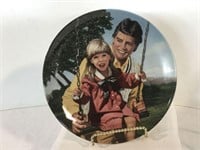 Knowles "A Fathers Love" Collector Plates