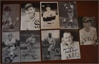 Assorted Baseball Photo Sports Cards
