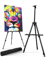$30 66” Portable Artist Easel Stand