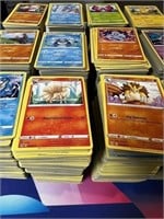 1500+ Pokemon Card Bulk Lot Common Uncommon