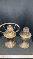 Aladdin whale lamp bases,  not tested