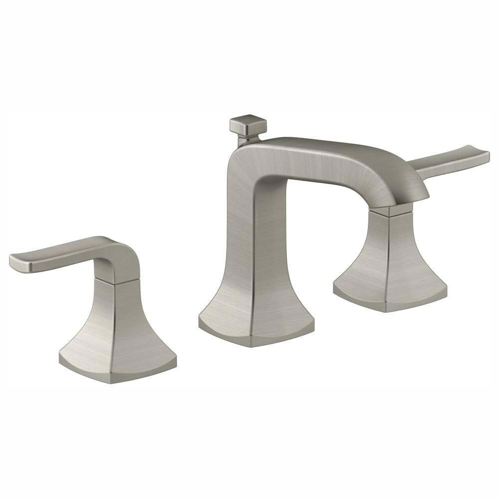 KOHLER Rubicon 8 in. Widespread 2-Handle