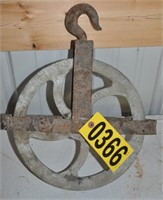 12" dia well pulley