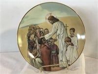 W. S. George "Beloved Hymns of Childhood" Plates