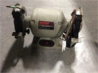 6 in. duel wheel bench grinder