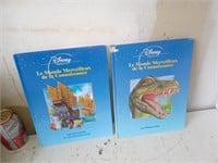 2 Livres de Disney