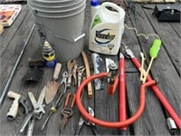Garage & Garden Tools