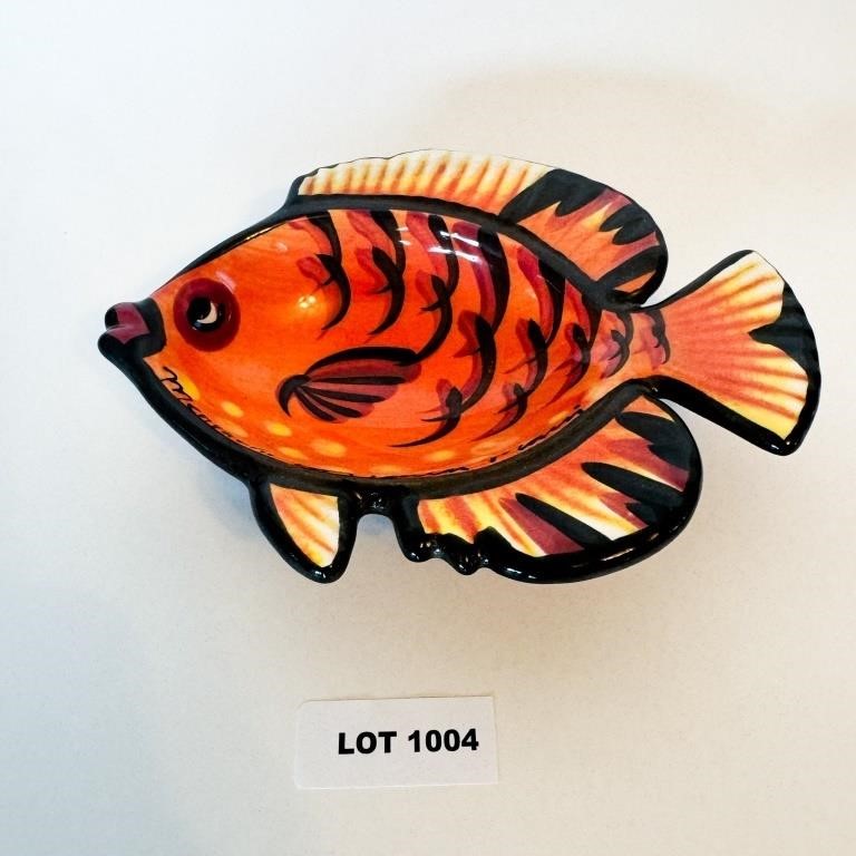 Fish Ceramic (Made in Maui)