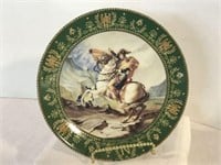 Limoges-Turgot "Joséphine & Napoleon" Plates
