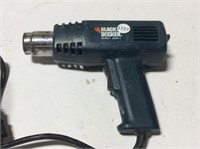 black and decker heat gun
