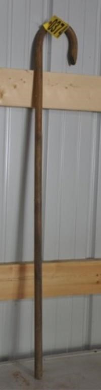 VTG "tall man" cane, 51" L