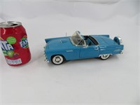 Ford Thunderbird 1956, voiture die cast 1:18