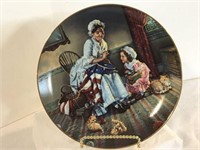 Crown Parian American Folk Heros Collector Plates