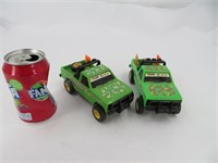 2 vieux jouets camion, Lanard 1984