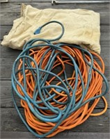 Extension Cords and Drop Cloth