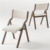 CangLong 18Inch Dining Chairs, Foldable Chairs