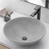 Vessel Sink for Bathroom 16" Round Bathroom Sink