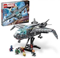LEGO $105 Retail Marvel The Avengers Quinjet