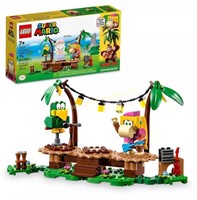 LEGO $35 Retail Super Mario Dixie Kong’s Jungle