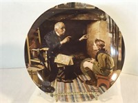 Knowles "N Rockwell Heritage Collection" Plates