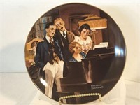 Knowles "N Rockwell Light Campaign" Plates
