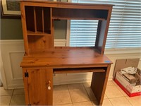 Pressboard wood desk