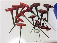 Imperial Size Hex Wrenches