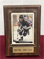 Wayne Gretzky LA Kings Placard
