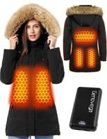 ($169) Graphene Heated Jacket for Women, Lightwe