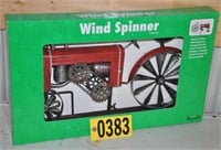 Metal "Tractor" Wind Spinner