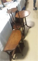 Wood tables/Shelf