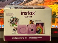 ( 2 )Fujifilm INSTAX Mini 7+ Bundle (10-Pack
