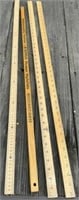 Yard and Measuring Sticks