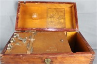 Vintage Western Electric Test in dovetail wood box