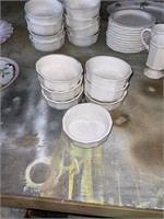white pfaltzgraff small bowls