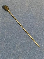 Vintage Navy Hat Pin with Silver Pin (Stick Pin)