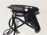 black and decker hot glue gun