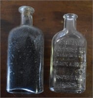 Early Bottles -Edison Oil etc
