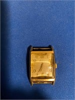 Vintage Elgin Deluxe Men's Gold Filled Wristwatch