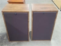 Two P600 Sonic Stereo Speakers