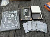 Johnny Cash CD Set and Book