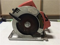 king canada 7 1/4 in. circular saw with laser