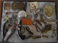 Assembled Military etc. Case Items